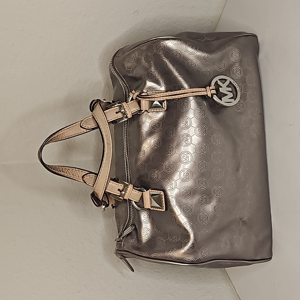 Authentic Michael Kors Monogram Duffle